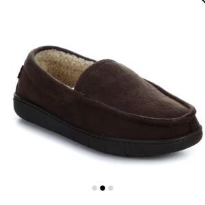 Levi's Dark Brown Slip-On Loafers